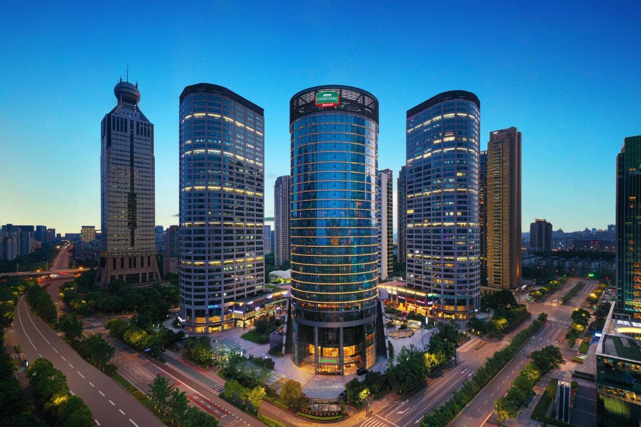 Courtyard By Marriott Hangzhou Qianjiang Esterno foto