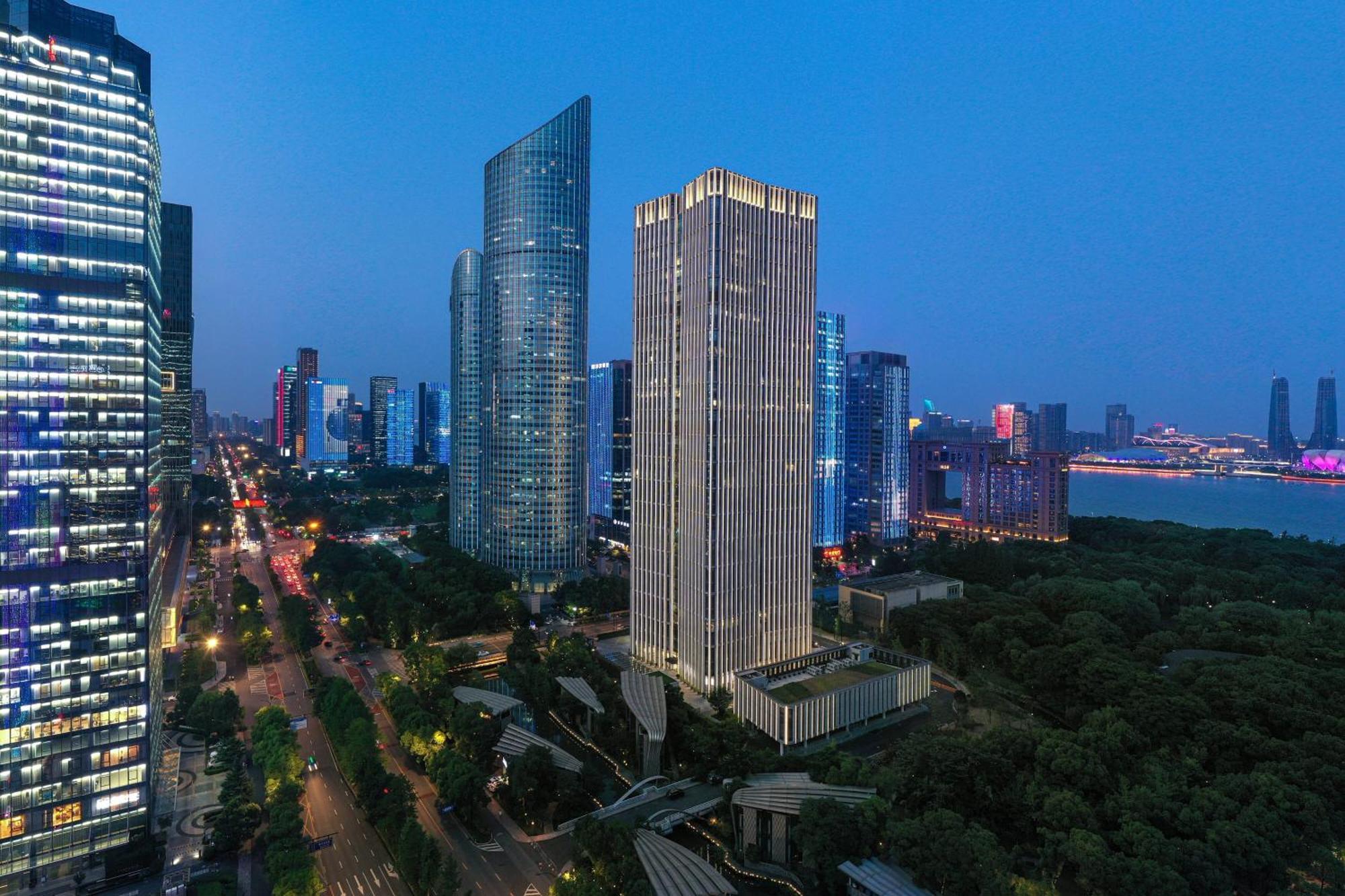 Courtyard By Marriott Hangzhou Qianjiang Esterno foto