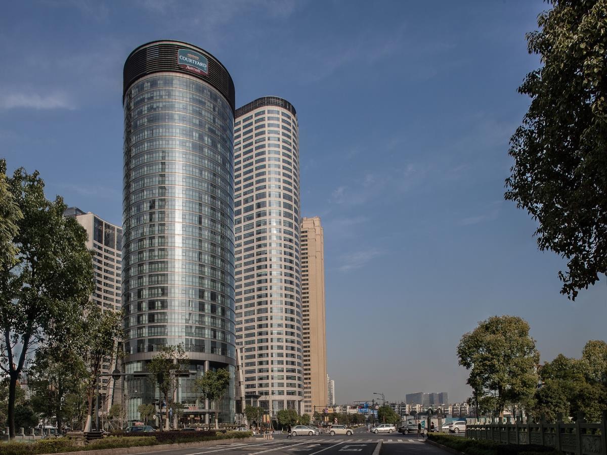 Courtyard By Marriott Hangzhou Qianjiang Esterno foto