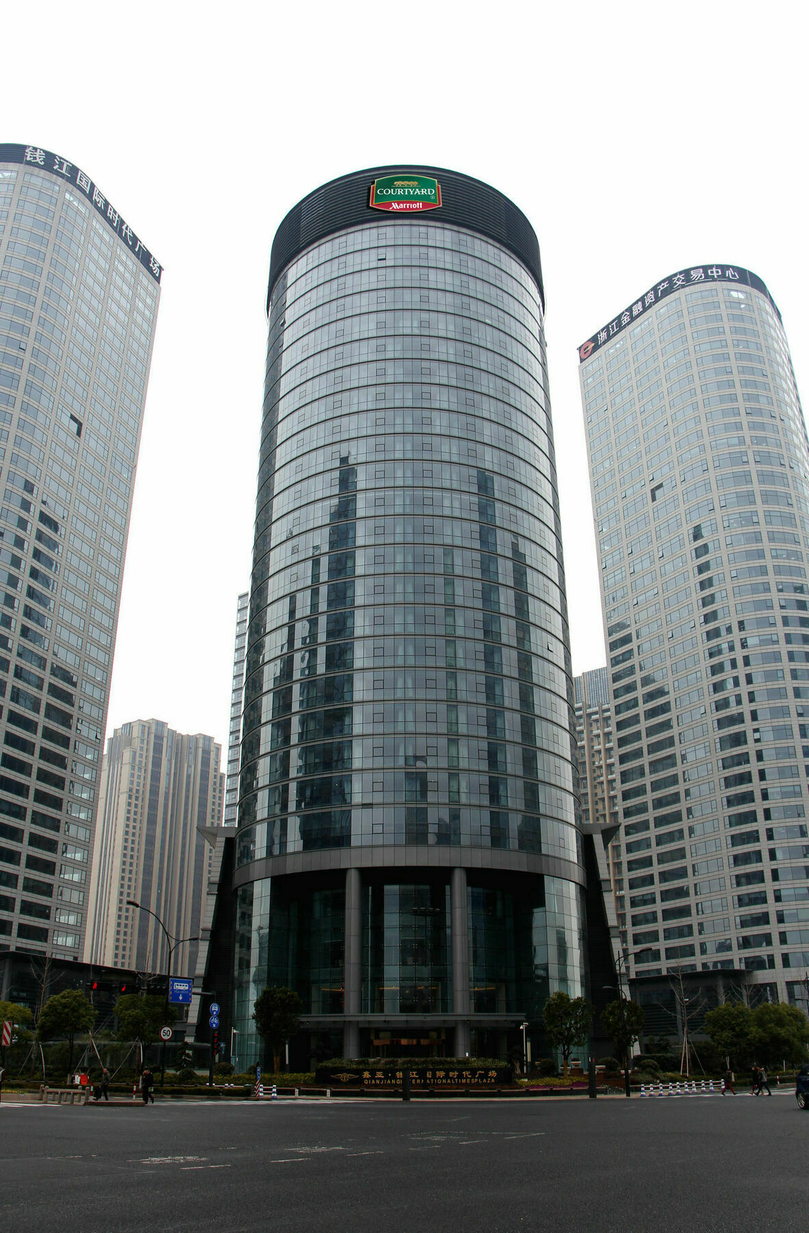 Courtyard By Marriott Hangzhou Qianjiang Esterno foto